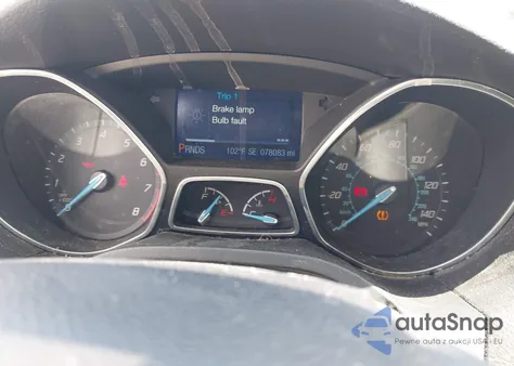 2013 Ford Focus Se из США, поврежденный, VIN 1FADP3F22DL353728